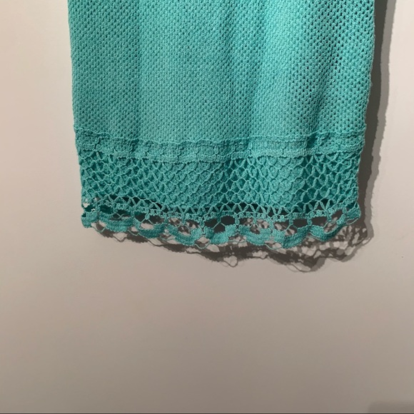 Blue Knit Zara Skirt - Picture 5 of 8